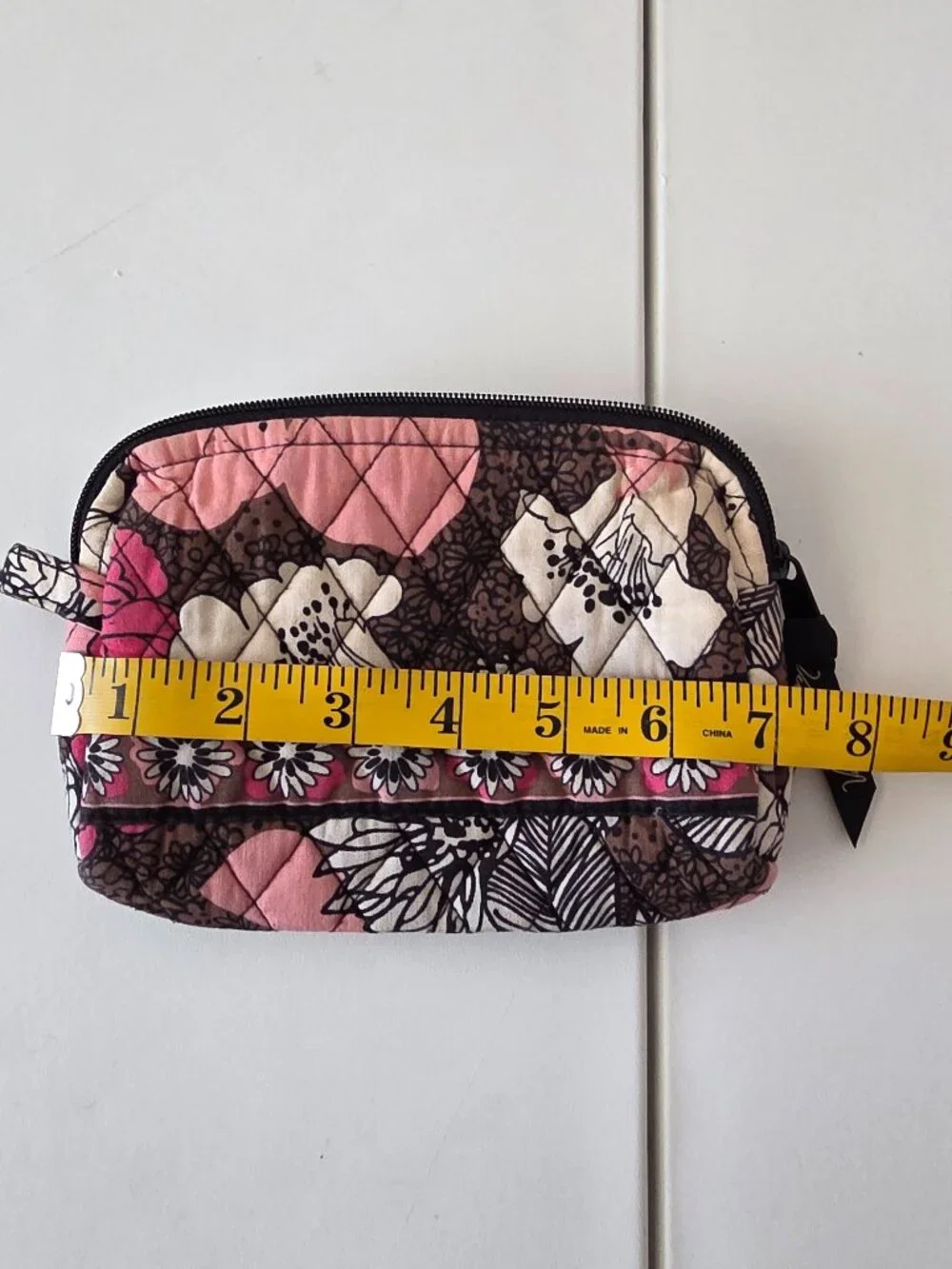Vera Bradley Set Soft Eyeglass Holder Small Cosmetic Bag